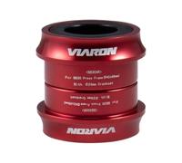 drburpily Adaptador de pedalier de aleación Aluminio anticorrosión para Bicicletas, Compatible con Platos Huecos estándar con núcleo Eje 24 mm y SHIMNAO.