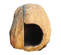 drburpily Adorno para Acuario, Cueva para cíclidos, Ofrece un naturalista y fomenta la exploración. Decoraciones para acuarios, bettas y peceras.