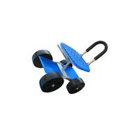 drburpily Asiento Robusto para Trabajo en jardín con Tejido Transpirable. Ideal para el Mantenimiento del césped al Aire Libre, lo Que Permite Ajustar la Altura para tareas de