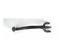 drburpily Bandeja grande de hierro fundido para ahumar, multiusos. Ideal para barbacoas, para ahumar verduras y carnes, Levantador de tapa