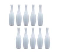 drburpily Bolos portátiles Aprendizaje temprano Niños Niñas Fuente de diversión Introduciendo a los niños a los Bolos Mientras desarrollan Habilidades Esenciales Juguetes de Interior y Exterior Juego