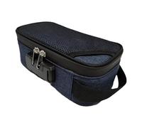 drburpily Bolsa a Prueba de olores para Control de olores con Bolsillos de Malla Cerradura de combinación Soluciones de Almacenamiento mejoradas Adecuadas para, Azul Oscuro, 21x11x8cm
