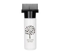 drburpily Botella con aplicador Roots Comb de 180 ml para salón de belleza. Color cabello intenso y natural. Botella con aplicador Roots Comb 180 ml para salón belleza, Negro, 17.1 x 6.4 x 4.6 cm