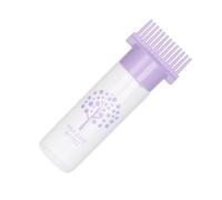 drburpily Botella con aplicador Roots Comb de 180 ml para salón de belleza. Color cabello intenso y natural. Botella con aplicador Roots Comb 180 ml para salón belleza, Violeta, 17.1 x 6.4 x 4.6 cm