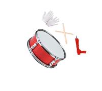 drburpily Caja de 13 pulgadas tocable por ambos lados. Ofrece un sonido potente que crea música hermosa para fiestas y reuniones. Juegos de batería. Accesorios para caja. Juguetes musicales.