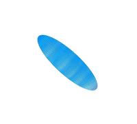 drburpily Colchoneta Inflable para Piscina, fácil de Plegar, para jardín y Piscina Exterior. No se Puede Usar Cubierta de jardín Exterior sobre Piscinas Familiares, Sino también sábana