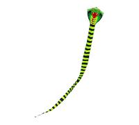 drburpily Cometa voladora Cometa de Serpiente Grande con Cola Larga Emocionante Aventura para niños Recreación al Aire Libre Se Puede Atar una Cuerda para Volar sin ensamblaje, 8m