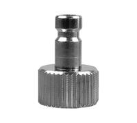 drburpily Conector de accesorio de cepillo para compresor aire Equipo liberación rápida Accesorio neumático duradero Fácil instalación Adaptador pulverización aire Desconexión rápida Equipo