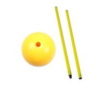 drburpily Conos de Entrenamiento de fútbol Vibrantes. Equipo de Entrenamiento de fútbol con Base de Agua. Diseñado para un Rendimiento Mejorado. Conos Deportivos para , Amarillo , 1 millón