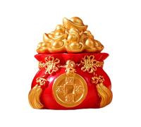 drburpily de la Fortuna, Arte de, artesanía, Regalo, Escultura de Prosperidad, Feng Shui, Cuenco del Tesoro, Ideas de Adornos de Escritorio, Escultura de Prosperidad, Estante,