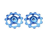 drburpily Desviador Trasero de 11 Dientes de Larga duración para Bicicleta. Rodamiento cerámico para un Funcionamiento Suave y una Velocidad precisa. Polea Cambio Trasero para Bicicleta montaña.