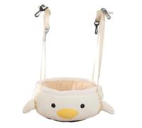 drburpily Elegante Columpio para Gatos, Ideal para Interiores y Exteriores, Que Ofrece un Lugar de Descanso Elegante para Gatos Modernos. La Hamaca CREA un