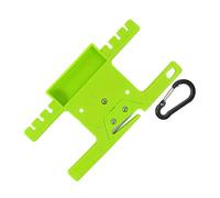 drburpily Enrollador de cuerda para exteriores, soporte de paracord con ranuras organizadoras, complemento para la colección de equipo de camping y senderismo, enrollador de