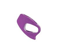 drburpily Equipo de rappel Equipo de escalada ajustable Abrazadera cuerda 9 kN Soporte aluminio rappel descenso ligero y duradero Abrazadera cuerda 8,9 kN Soporte aluminio, Púrpura, 6.3 x 2 x 3.4 cm