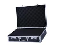 drburpily Estuche de transporte confiable Estuche de exhibición de equipo | seguridad Resistente y liviano Para herramientas Equipos de hardware Equipos de transmisión en micrófonos Tarjetas de