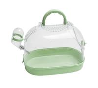 drburpily Estuche de Transporte para Animales pequeños. Incluye una espaciosa Botella de Agua. Días Aventura para hámsteres: Disfruta Actividades al Aire Libre en Cualquier Momento y Lugar. Jaula