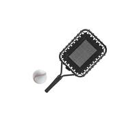 drburpily Experiencia de Entrenamiento sin interrupciones con una Raqueta de sóftbol Ligera, Ideal para Mejorar Las Habilidades de bateo y fildeo. Raqueta de