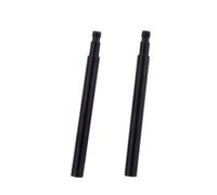drburpily Extensor de vástago de neumático Bicicleta, extensión válvula Presta, aleación Aluminio Alto Rendimiento, Accesorio útil, válvula Presta aleación Aluminio CNC certificada, Negro