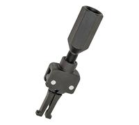 drburpily Extractor de cojinetes piloto de 2 mordazas, herramienta resistente y duradera, práctico, acero, eficiente para talleres y talleres reparación, herramienta manual, extractor cojinetes