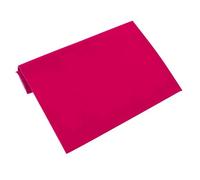 drburpily Forro de terciopelo flocado resistente al agua, tela autoadhesiva para manualidades, rollo de papel de contacto para cajones y estantes, versátil, Rosa roja, 40x148cm