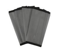 drburpily Fundas compactas para Patas de Caballo, Ligeras, Transpirables, Transpirables y a Prueba de Moscas, Las Botas para Caballos Son Delgadas, Gris