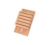 drburpily Herramienta de secado de aceite lateral con borde ajustable Para madera para artesanía en cuero, ahorra espacio y es práctica. Estas herramientas están hechas Para madera. Herramienta