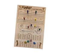 drburpily Juego de Golf Juego de Golf Una Experiencia Encantadora, Divertida y Agradable Que Aumenta Las Habilidades con Cada tirada Dados. Incluye Dados Tablero Entrenamiento