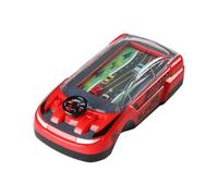 drburpily Juguete de Aventura de Carreras portátil Juguete para niños Niños Niñas Tamaño Simulación Controlador conducción Juguetes educativos Cultiva diversas Habilidades los Volante