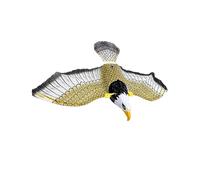 drburpily Juguete Interactivo para Gatos con Forma de pájaro único Que promueve un Juego Interior Saludable y la participación Creativa de los Gatos. Luego, se Activa el