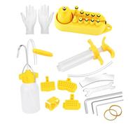drburpily Kit Completo de llenado de Aceite Mineral para Frenos hidráulicos Redefiniendo el Mantenimiento de los Frenos de Bicicleta con Herramientas innovadoras para Todos los