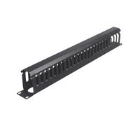 drburpily Kit de canaletas para Cables, Organizador de Cables, Ideal para una estética Limpia y una gestión óptima en Cualquier Entorno. Organizador para conductos, 48 Puertos