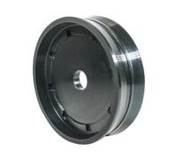 drburpily Kit de máquina cambiadora de neumáticos pistón cilindro pequeño larga duración para desmontadora neumáticos coche, plataforma giratoria, motor pistón cilindro pequeño, Negro, 9.5 cm