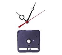 drburpily Kit funcional de movimiento de reloj de cuarzo para pared. Incluye manecillas de repuesto que inspiran creatividad al crear manecillas de hora.