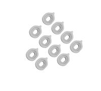 drburpily Kits de reemplazo de guías válvulas esenciales para trompa tenor. Reparación trompa barítona. Puede incluirse para bombardino latón. Reemplazo guía válvulas. Piezas alto.