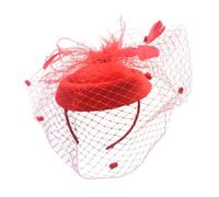 drburpily La diadema de velo de malla es un complemento de moda que complementa una amplia gama de estilos para bodas, eventos sociales o fiestas. Tocado de