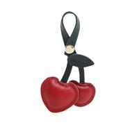 drburpily Llavero de cereza, un accesorio elegante y divertido para mochilas, ideal para llevar en cualquier lugar. Mochilas, carteras, chicas, decoración,