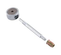 drburpily Los accesorios de conexión de muebles de fácil instalación y versátiles brindan un soporte práctico para camas y mesas, lo que mejora la durabilidad general, 3.5 x 8.8 cm