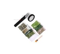 drburpily Máquina de Flocado electrostático, Herramienta Manual portátil para Crear Hermosas escenas de césped realistas en diseños maquetas, Modelado, Pasatiempos, Manualidades, proyectos Bricolaje,