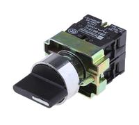 drburpily Modelo XB2-BD53 Paquete de Interruptor de 3 Posiciones Excelente para Control automatización eléctrica Envío señal Tipo Contacto 2NO Tamaño Total (Aprox.) 70 X 40 X 30 mm / 2,76 1,57
