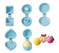drburpily Molde para palitos de pastel, juego reutilizable para una elaboración duradera y uniforme. Ideal para bases de galletas y pasteles. Resistente y no se deforma fácilmente.