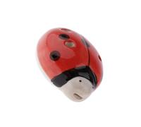 drburpily Ocarina, instrumento musical de 6 agujeros, de cerámica, ideal para niños todas las edades, ideal para amantes la música o los juegos. Obras arte en cerámica, artesanías porcelana.
