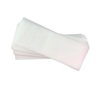 drburpily Papel separador profesional para teñir el cabello, ideal para salones de belleza y estilistas. Papel de espuma reutilizable para teñir el cabello.