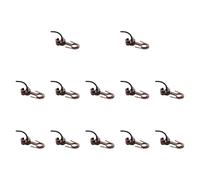 drburpily Paquete de 12 acopladores para vagones de Carga. El ferrocarril Garantiza Que el Modelo Siempre luzca Accesorio para Trenes Pasatiempos es fácil Instalar en Modelo.