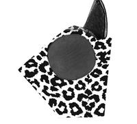 drburpily Para Máscara de caballo resistente al sol para aventuras al aire libre. Equipo protector facial de poliéster. Para Máscara a prueba mosquitos.