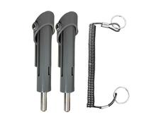 drburpily Pasador de Repuesto para Pila de Pesas Deportivas, Actividades Entrenamiento físico, Mejora la Experiencia Carga Pesas para los entusiastas del Gimnasio. Extensor Repuesto para Pasador