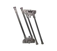 drburpily Patas de portátiles y Resistentes, Conectores DIY, Patas de patineta, fácil instalación para Disfrutar al Aire Libre, fácil de Guardar y Transportar. Las de Taburete