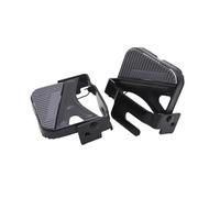 drburpily Pedales Traseros de Bicicleta Antideslizantes, Plegables, fáciles de Instalar, reposapiés Plegables para Bicicleta Carretera, Pedales, Antideslizantes