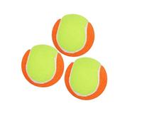 drburpily Pelotas de Tenis de Playa sin presión, Entrenamiento práctico, Pelotas de Tenis para Principiantes, Pelota de Goma para niños, Raqueta de Playa para jóvenes, dedicada