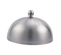 drburpily Plancha de acero inoxidable con tapa para cocinar al vapor, ideal para hamburguesas, sándwiches y filetes (14 cm x 7 cm, estilo C), Estilo C, 15 x 7.5