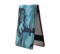 drburpily Porta tarjetas de puntuación para campos de golf, hecho con un libro tarjetas puntuación golf, análisis puntuaciones simplificado, lo que ayuda a obtener fácilmente los resultados del